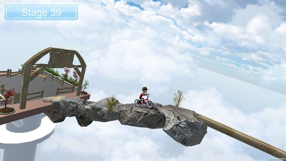 Скриншот 1 из Cross the Log Bridge