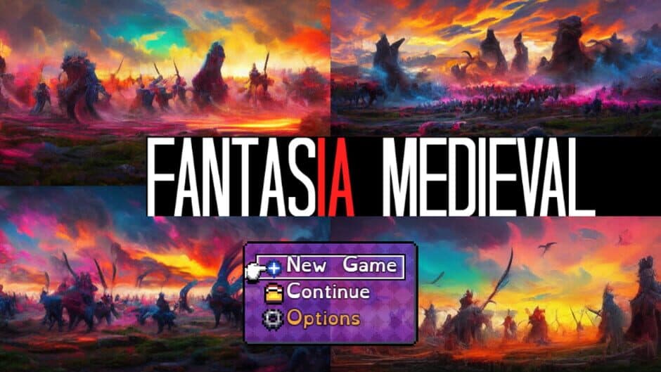 Скриншот 1 из Fantasia Medieval