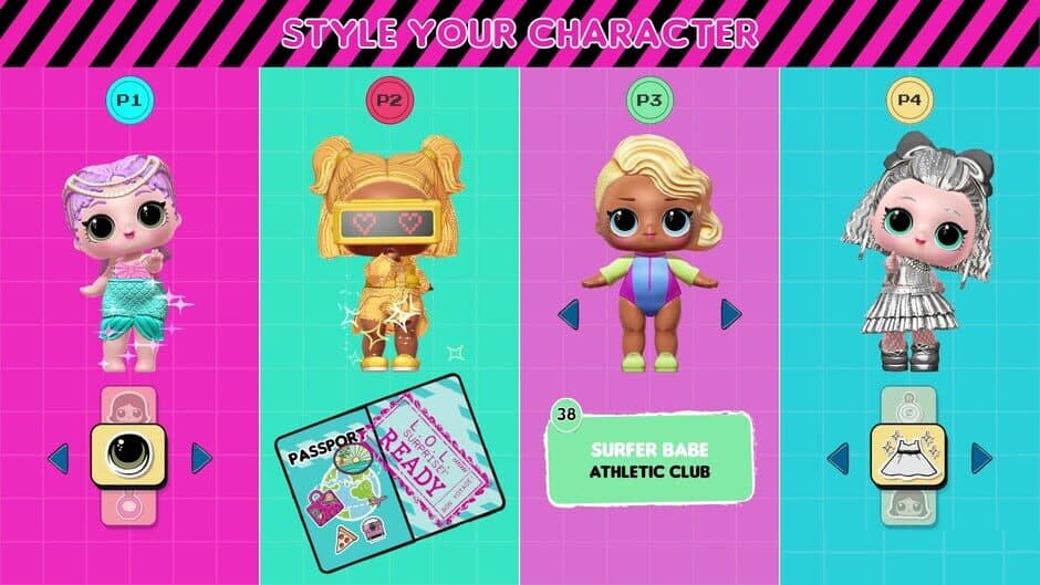 Скриншот 2 из L.O.L Surprise! B.B.s Born to Travel: On Vacay