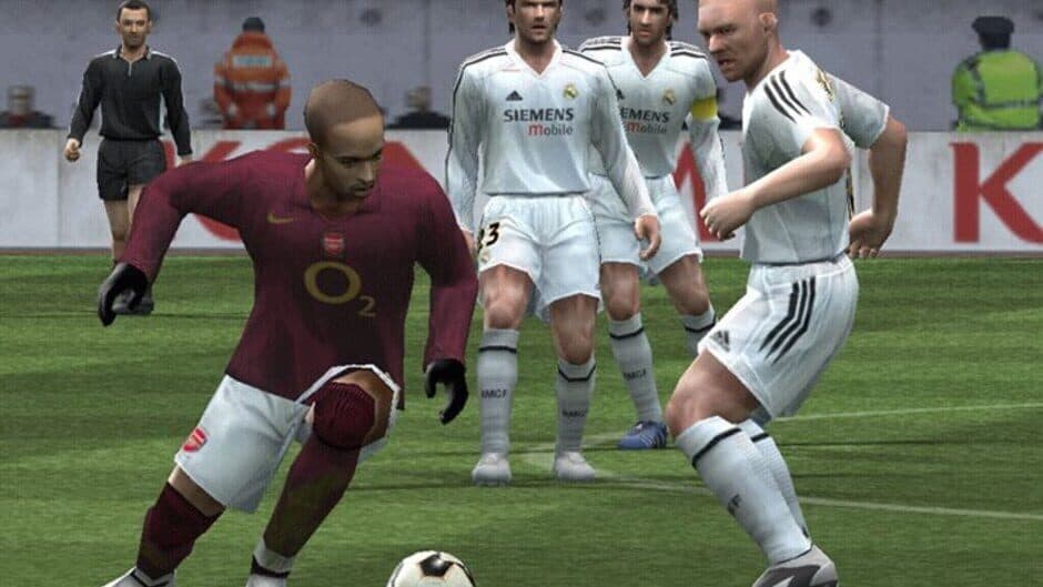Скриншот 1 из World Soccer: Winning Eleven 9