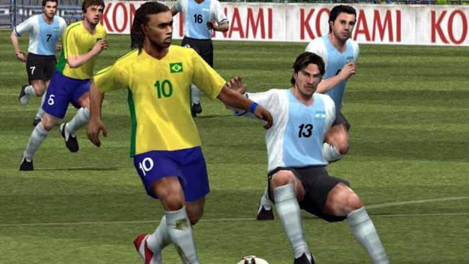 Скриншот 2 из World Soccer: Winning Eleven 9