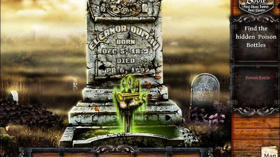 Скриншот 1 из Ghost Town Mysteries: Bodie