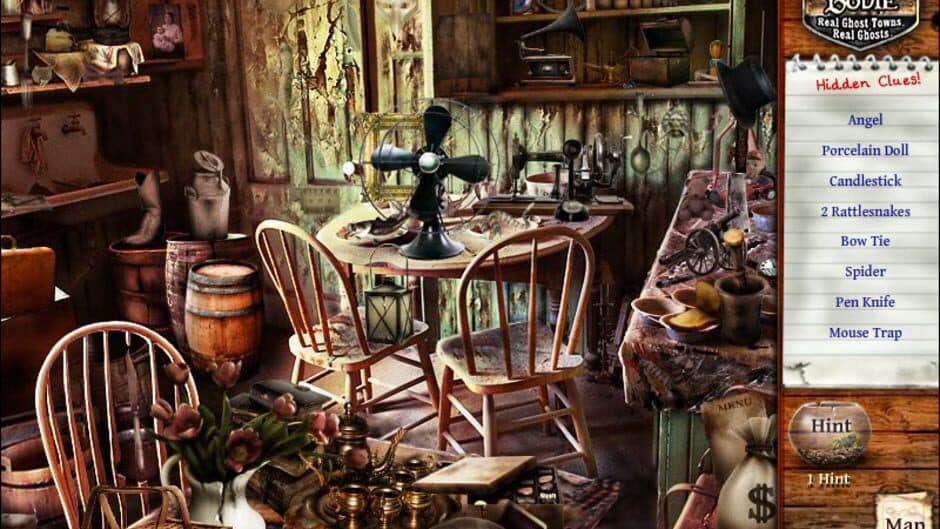 Скриншот 3 из Ghost Town Mysteries: Bodie