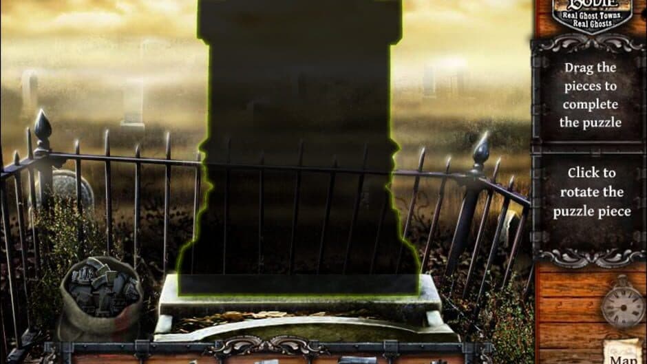 Скриншот 8 из Ghost Town Mysteries: Bodie