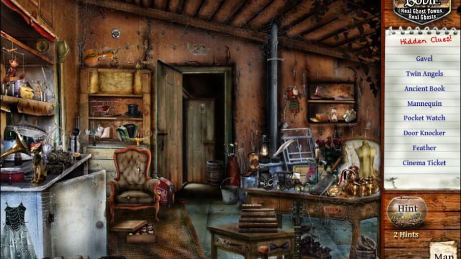 Скриншот 11 из Ghost Town Mysteries: Bodie