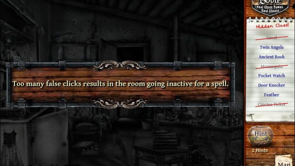 Скриншот 12 из Ghost Town Mysteries: Bodie
