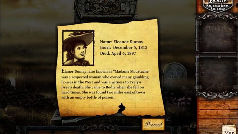 Скриншот 4 из Ghost Town Mysteries: Bodie
