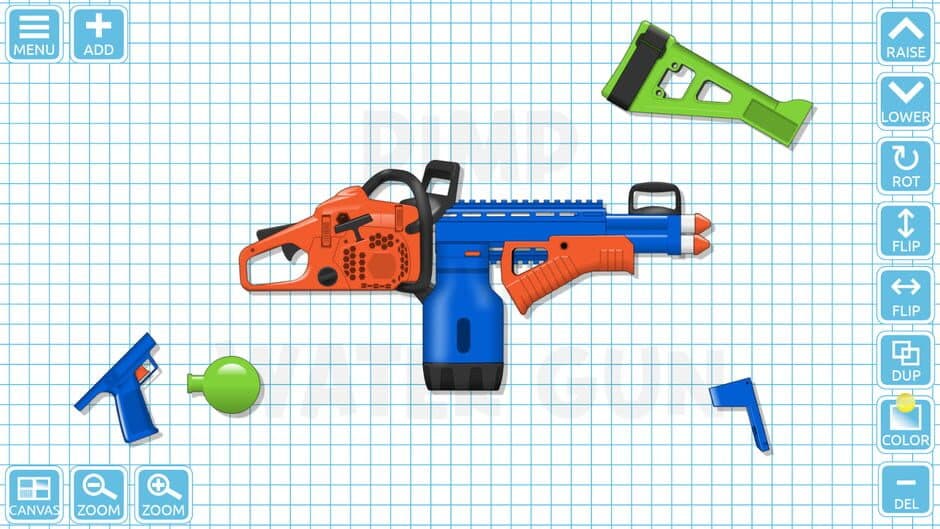 Скриншот 1 из Pimp My Water Gun