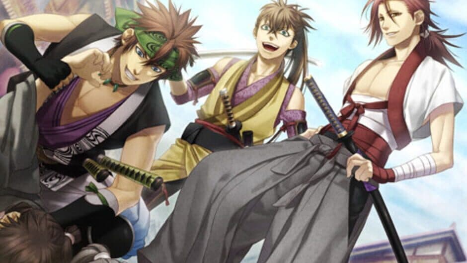 Скриншот 1 из Hakuoki Reimeiroku Portable