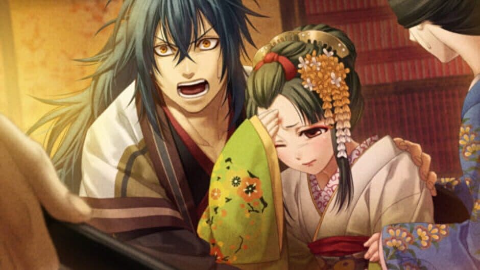 Скриншот 3 из Hakuoki Reimeiroku Portable
