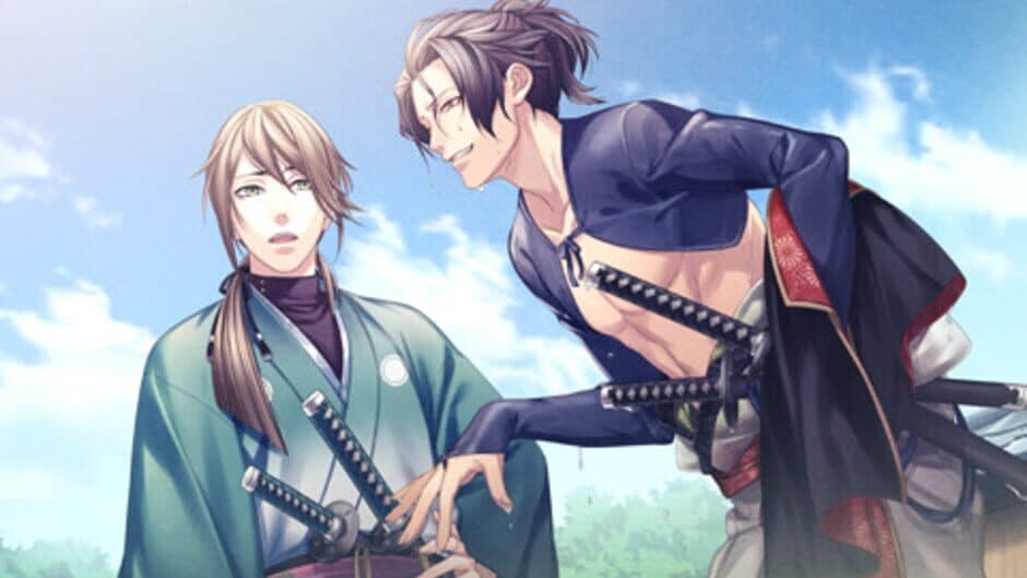 Скриншот 2 из Urakata Hakuoki: Akatsuki no Shirabe