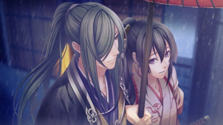 Скриншот 6 из Urakata Hakuoki: Akatsuki no Shirabe