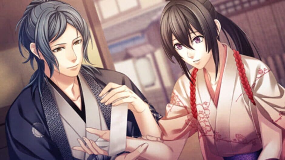 Скриншот 4 из Urakata Hakuoki: Akatsuki no Shirabe