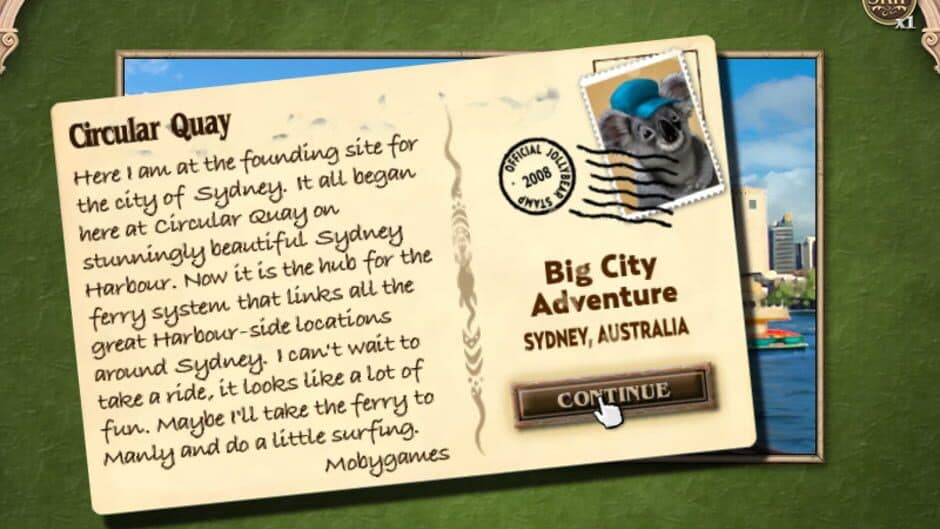 Скриншот 9 из Big City Adventure: Sydney, Australia
