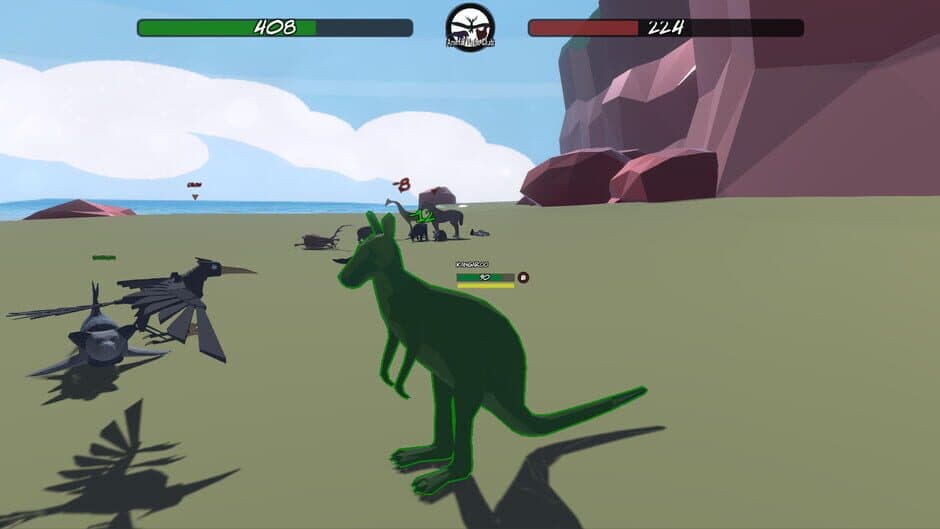 Скриншот 4 из Animal Fight Club: Australia Export