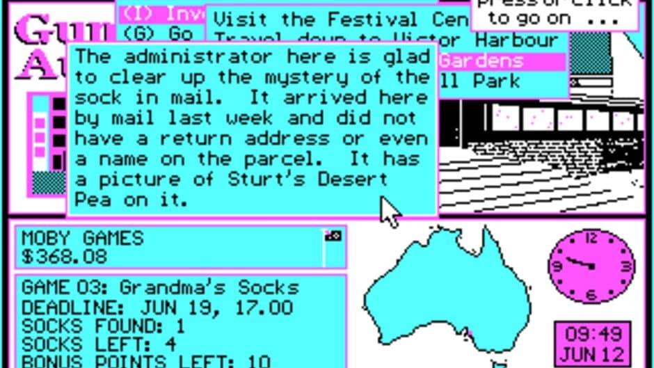 Скриншот 11 из Gumboots Australia