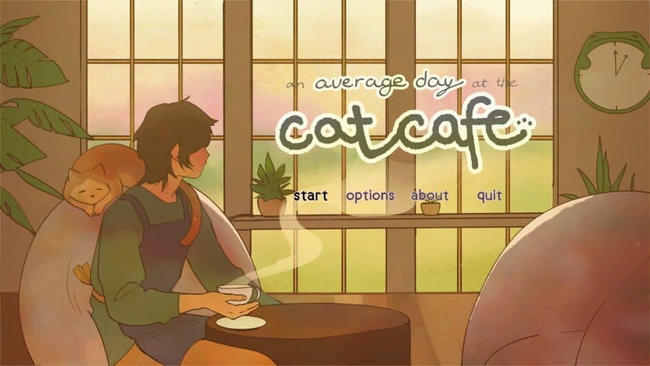 Скриншот 1 из An Average Day at the Cat Café