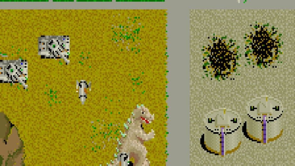 Скриншот 2 из Daikaijuu no Gyakushuu