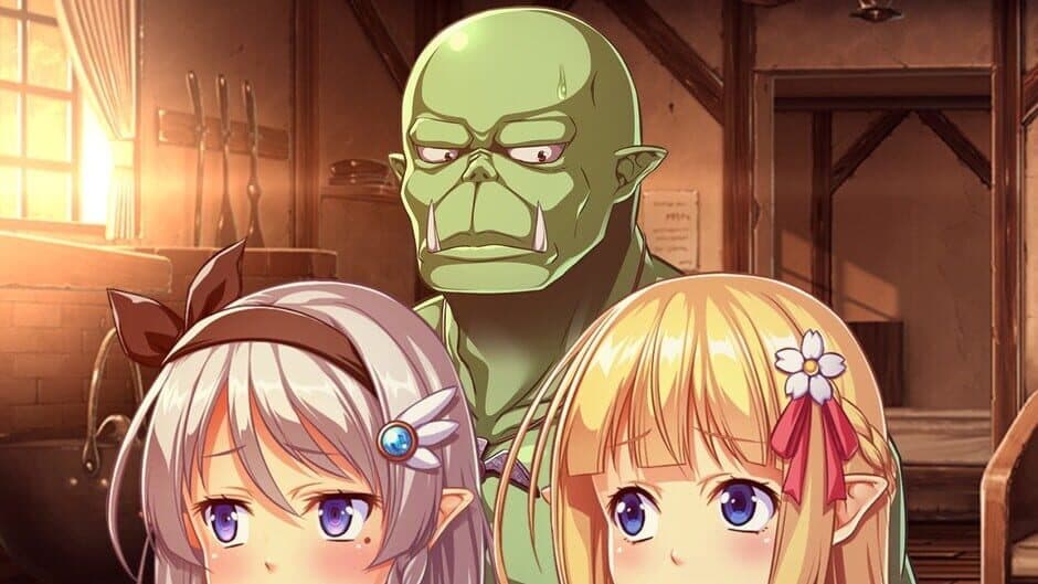 Скриншот 3 из Horny Elves and a Moral Orc