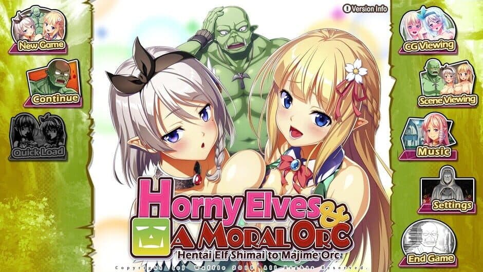 Скриншот 5 из Horny Elves and a Moral Orc
