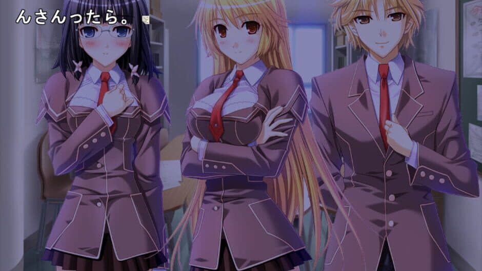 Скриншот 1 из Meitantei Shikkaku na Kanojo