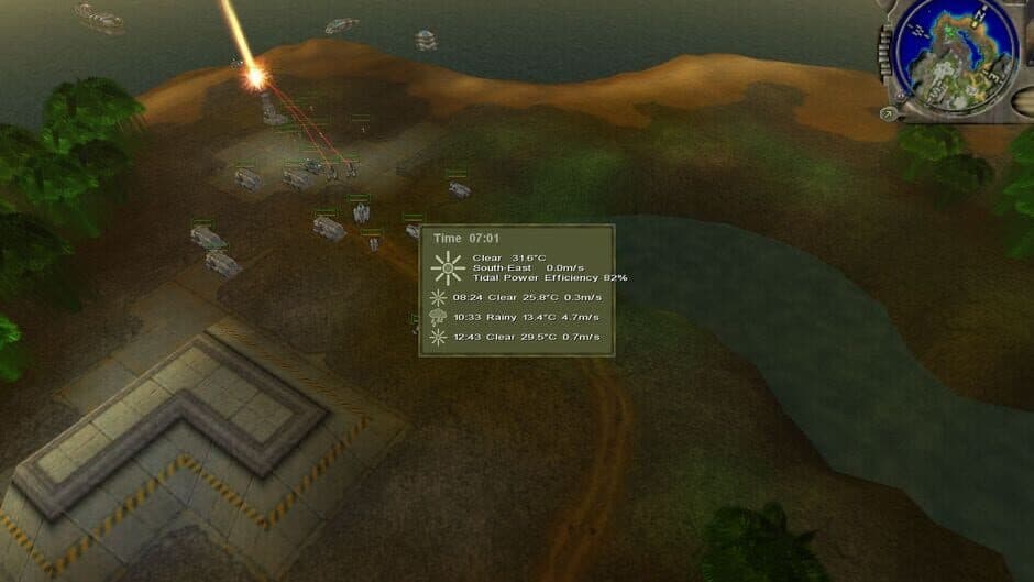 Скриншот 2 из Battle Isle: The Andosia War