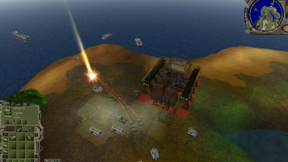 Скриншот 3 из Battle Isle: The Andosia War