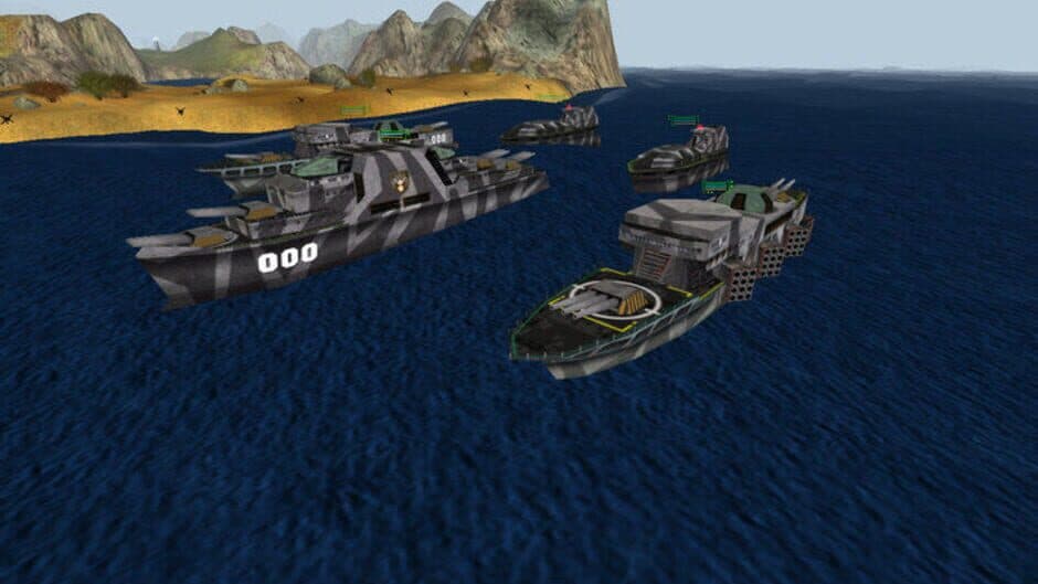 Скриншот 6 из Battle Isle: The Andosia War