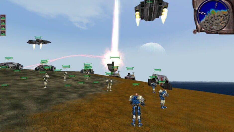 Скриншот 11 из Battle Isle: The Andosia War