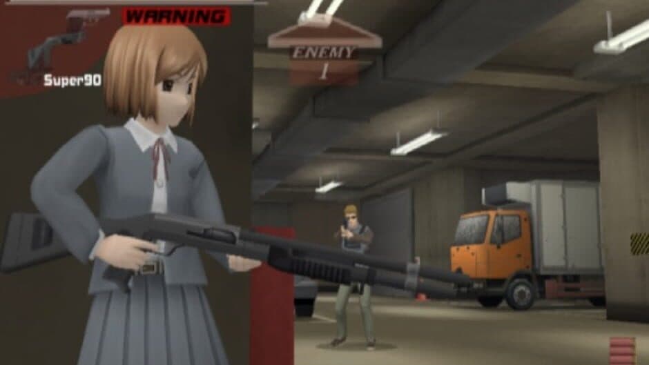 Скриншот 2 из Gunslinger Girl Volume I