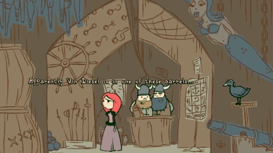 Скриншот 6 из Nelly Cootalot: Spoonbeaks Ahoy!