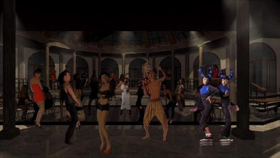 Скриншот 8 из Rolling Stones Voodoo Lounge CD-ROM