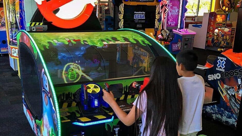 Скриншот 1 из Ghostbusters Arcade
