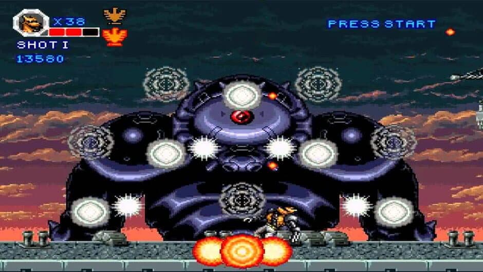 Скриншот 2 из Contra: Locked 'N' Loaded