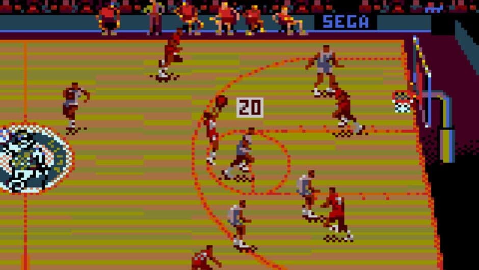 Скриншот 1 из NBA Action starring David Robinson