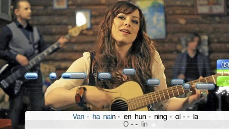 Скриншот 1 из SingStar: SuomiHelmet
