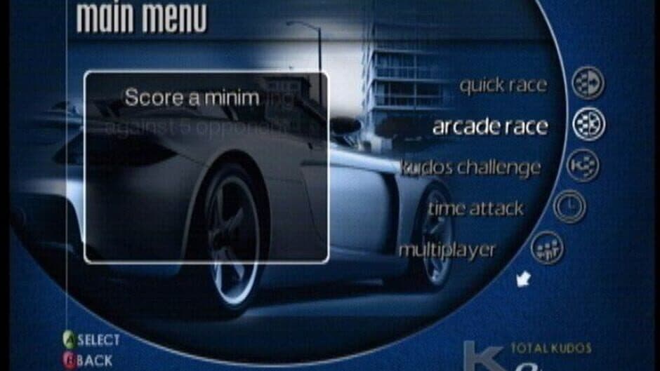Скриншот 1 из Project Gotham Racing