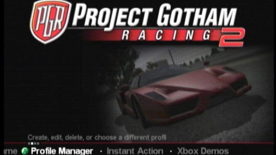Скриншот 1 из Project Gotham Racing 2