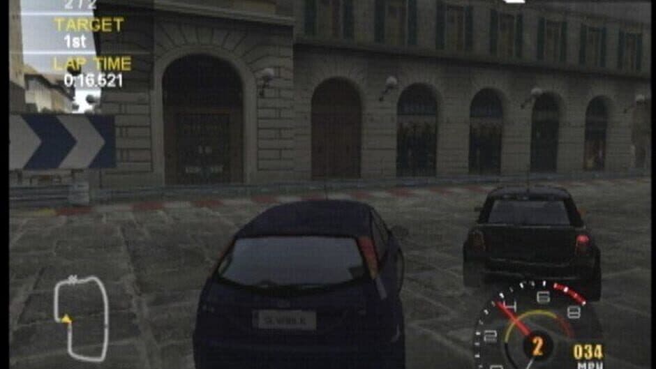 Скриншот 3 из Project Gotham Racing 2