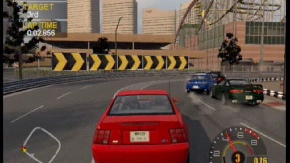 Скриншот 12 из Project Gotham Racing 2