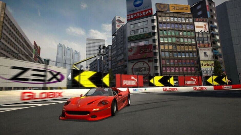 Скриншот 8 из Project Gotham Racing 3
