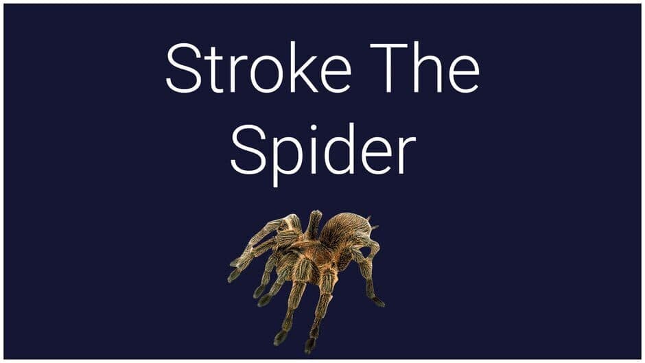 Скриншот 1 из Stroke the Spider