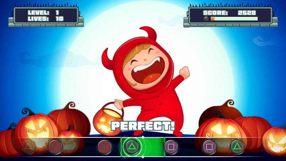 Скриншот 2 из Halloween Candy Fun
