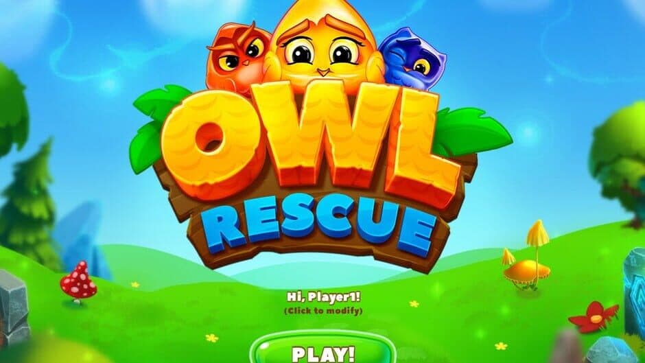 Скриншот 2 из Owl Rescue