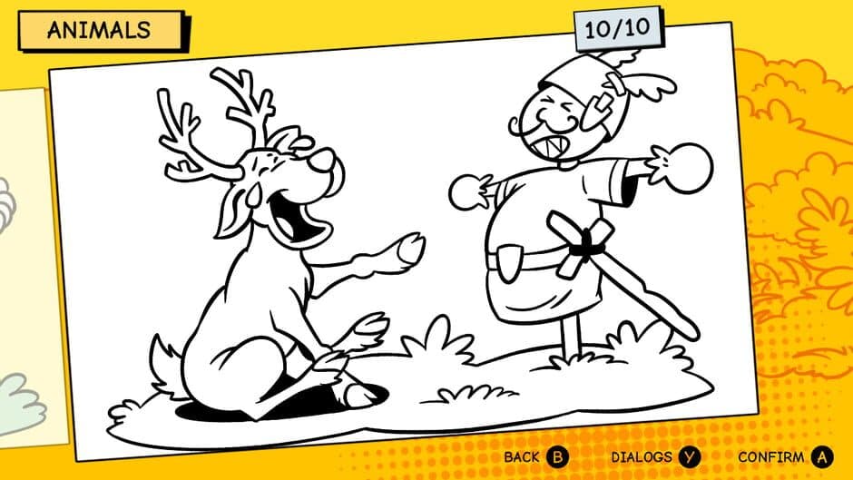 Скриншот 1 из Kayko & Kokosh Coloring Book: Deluxe Edition