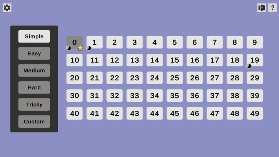 Скриншот 4 из Symbol Sudoku