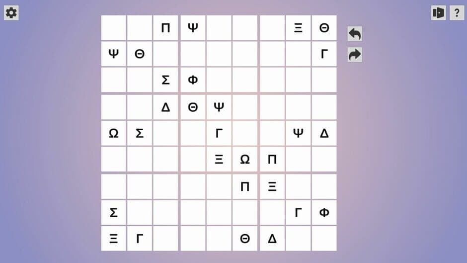 Скриншот 2 из Symbol Sudoku