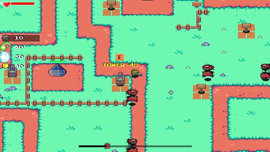 Скриншот 2 из Crystal Defender