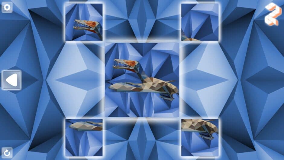 Скриншот 3 из Poly Puzzle: Dinosaurs
