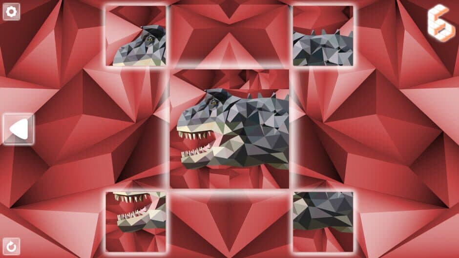 Скриншот 5 из Poly Puzzle: Dinosaurs